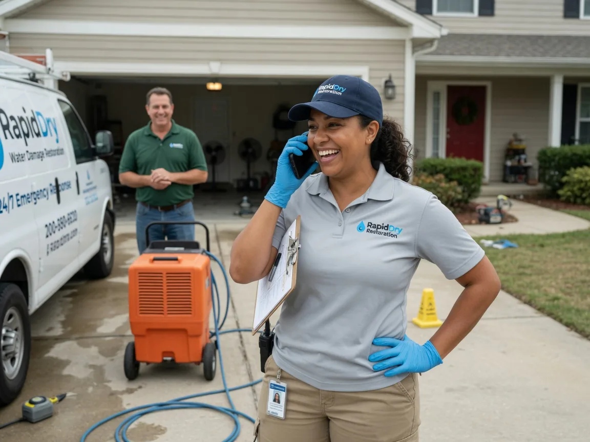 Water Damage Restoration Seville, FL FAQs